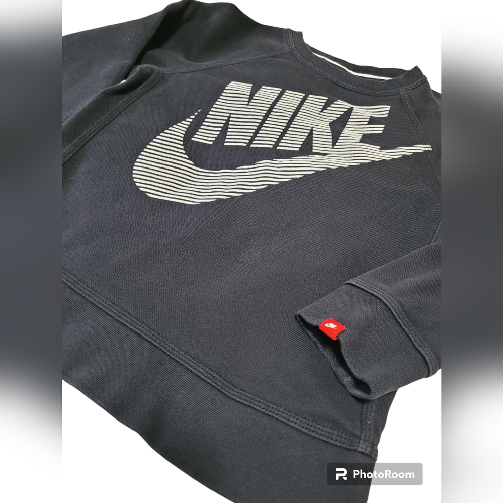Nike Sweat sweater, long sleeve,‎ black, size small